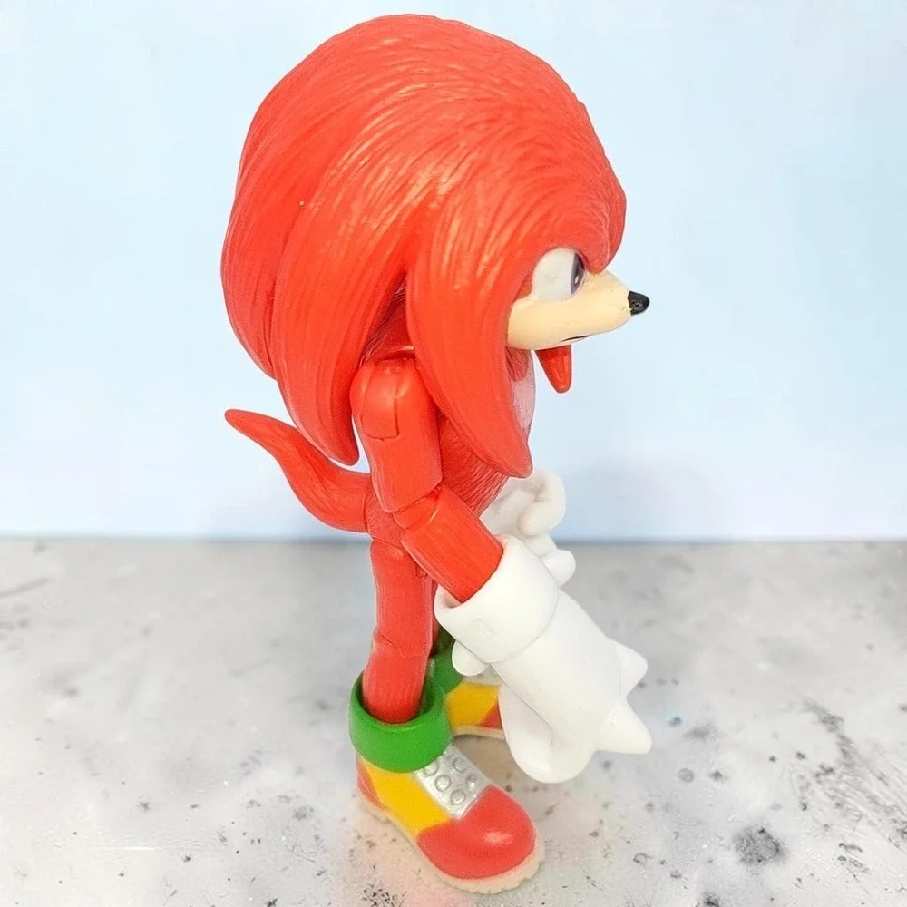 Jakks Pacific Sega Sonic the Hedgehog 2 Movie Knuckles 4